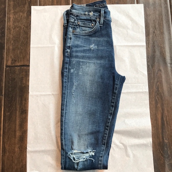 citizens of humanity rocket distressed